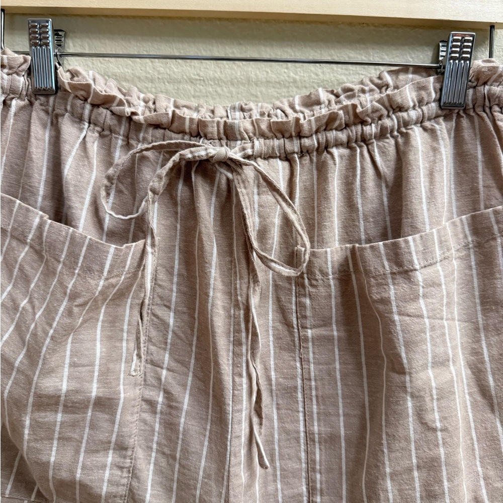 CJLA Striped Shorts • size medium - Picture 4 of 6